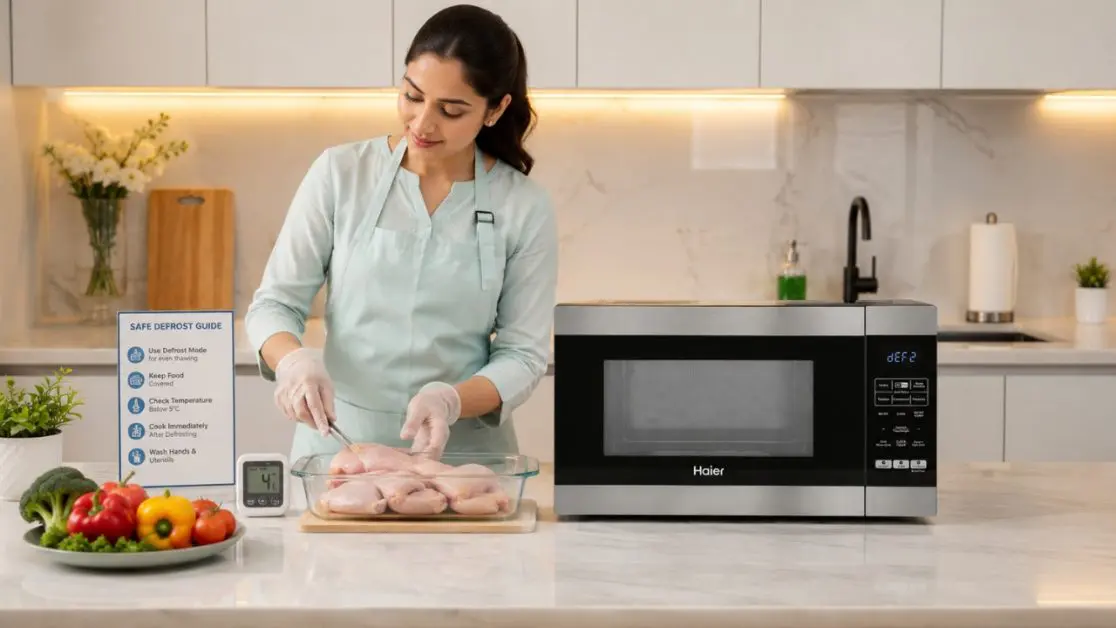 Food Safety Tips for Microwave Defrosting