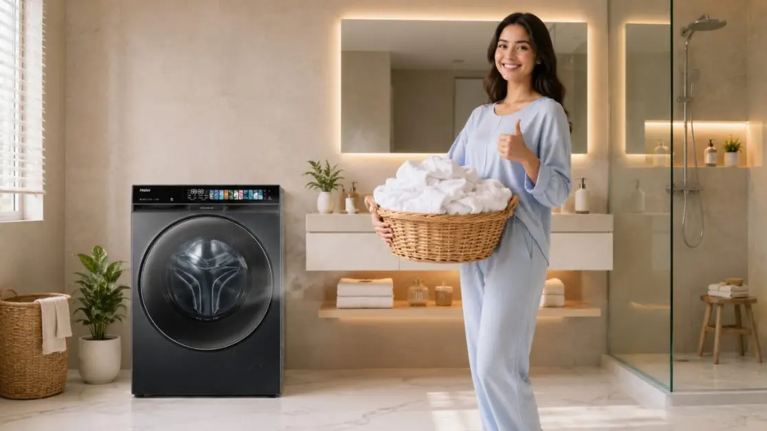 Fresh Laundry Starts with a Clean Washer