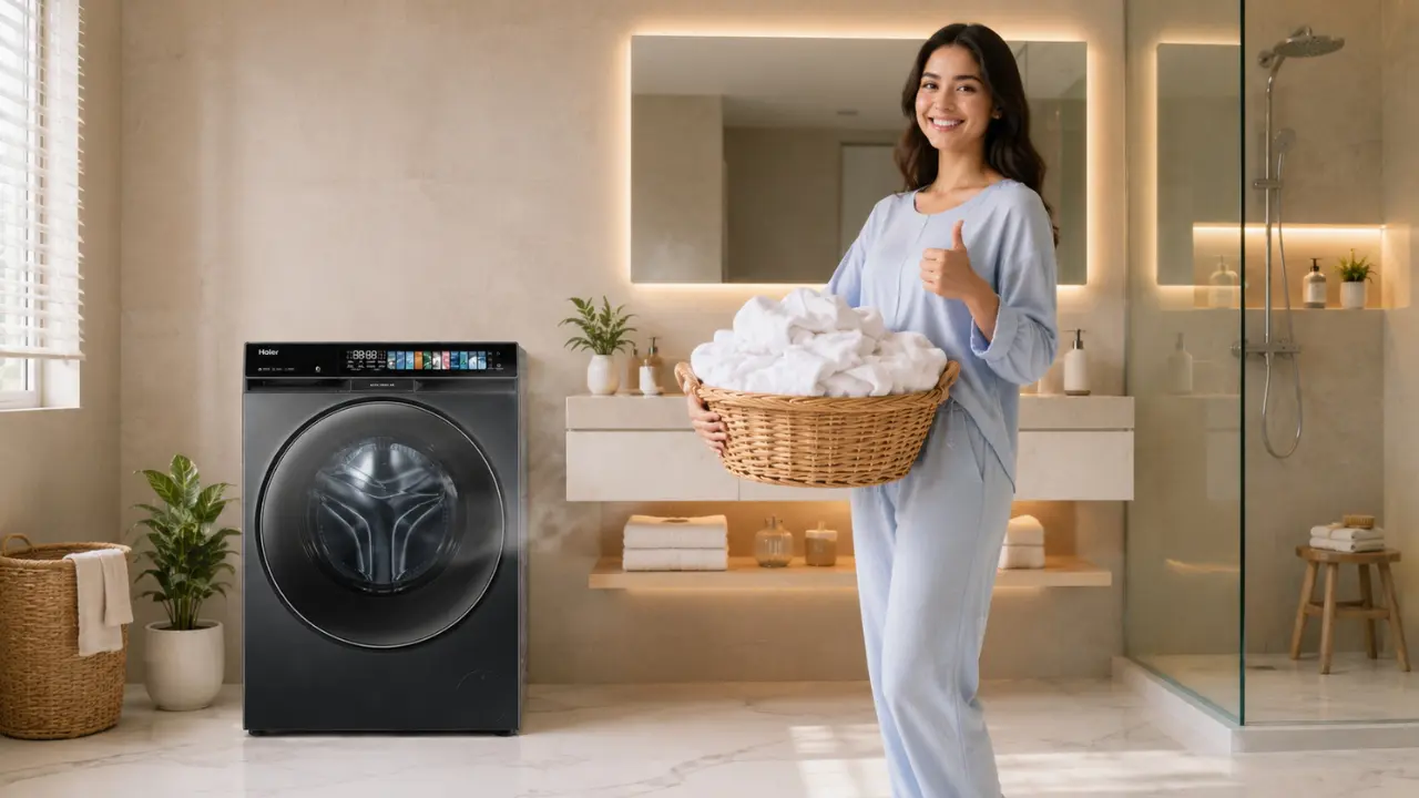 Fresh Laundry Starts with a Clean Washer