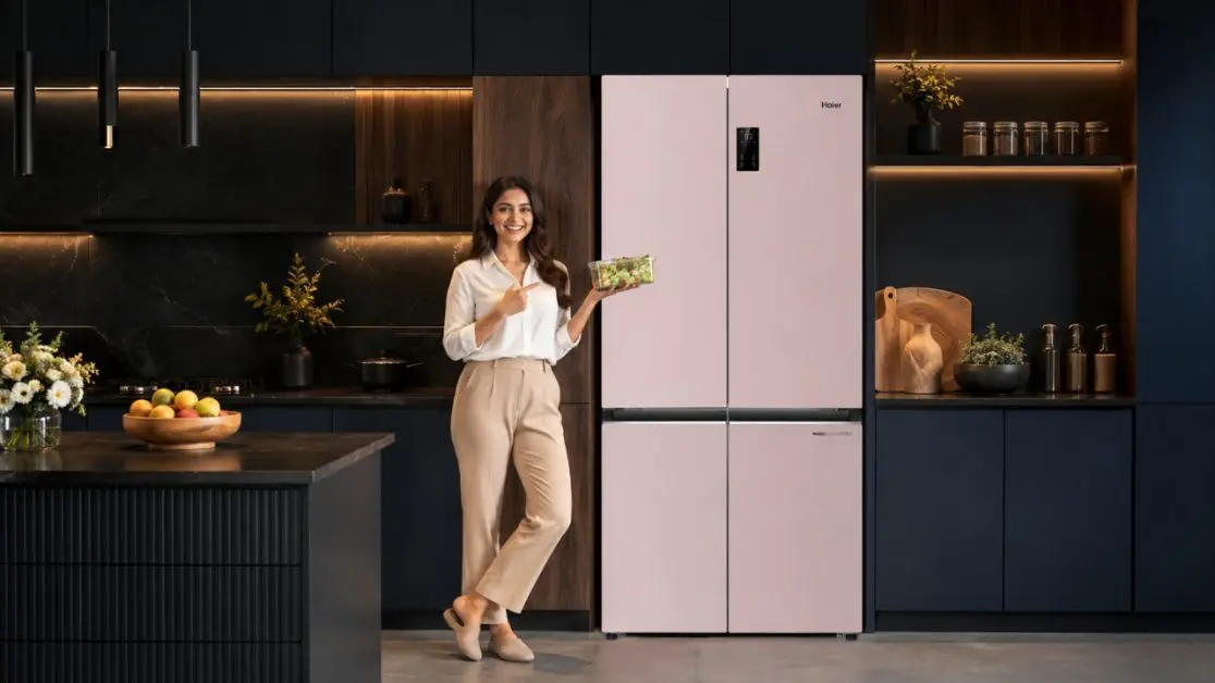 Fresh Produce will last longer in this refrigerator