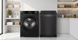 front load vs top load washing machine