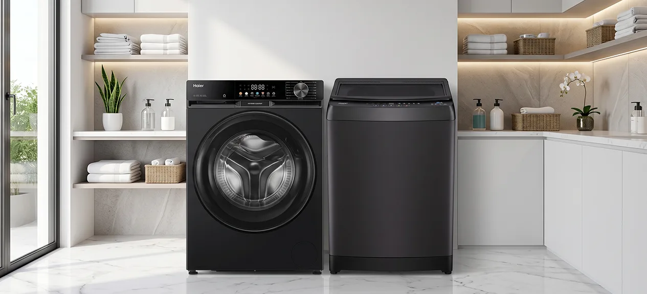 front load vs top load washing machine