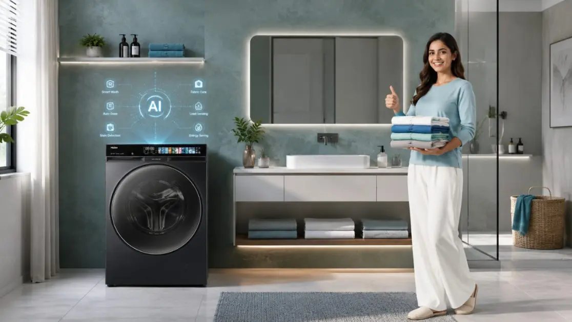 Future of AI in Laundry Appliances