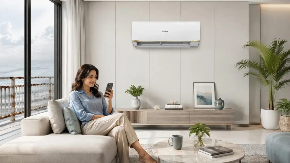 Get Anti corrosion Air Conditioner home