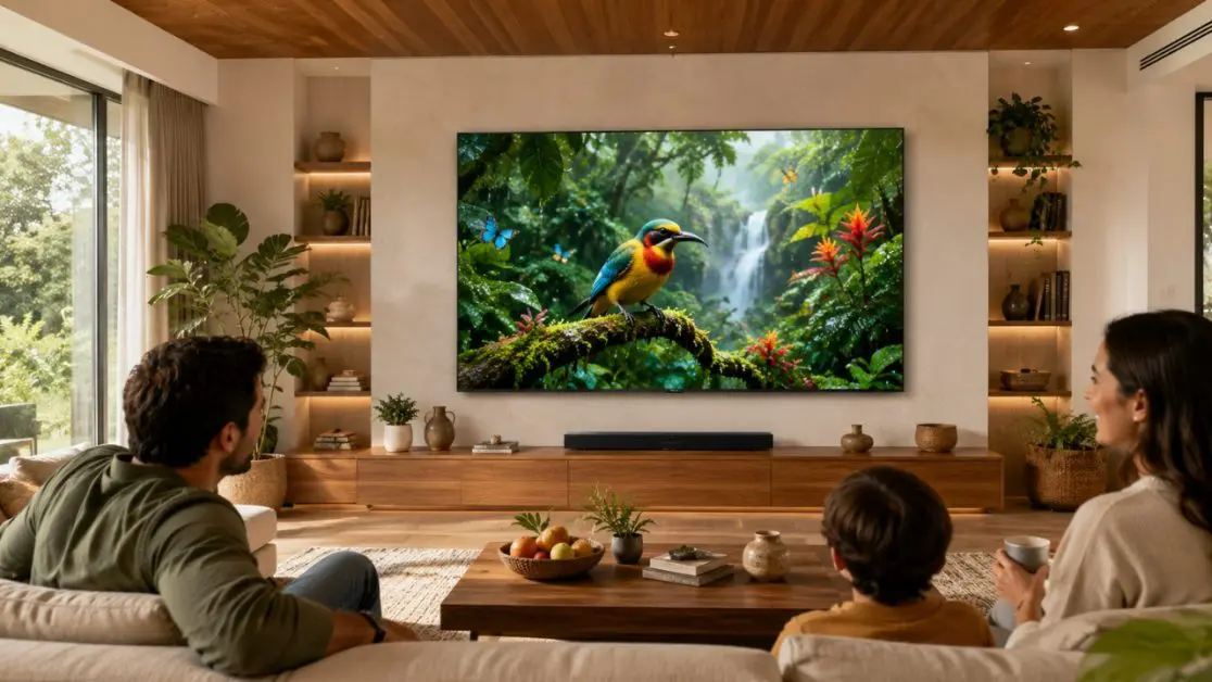 Get Colour Accurate TV