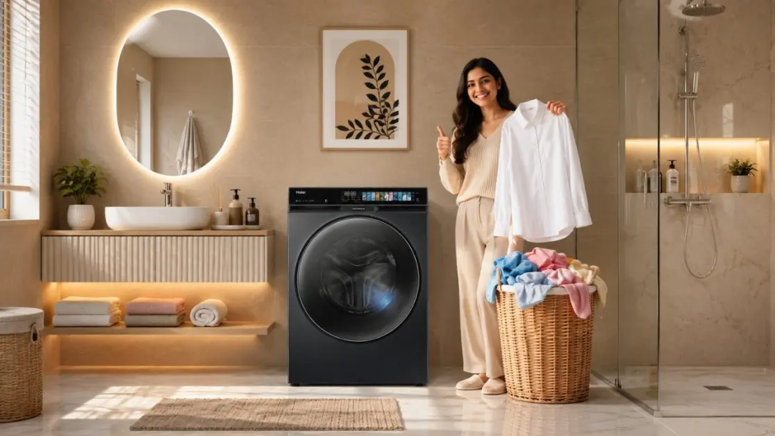 Get Innovative washing machine home