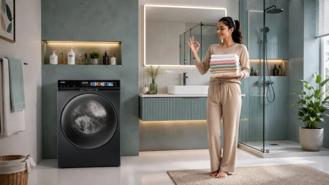 Get Intelligent washing machine with AI Features