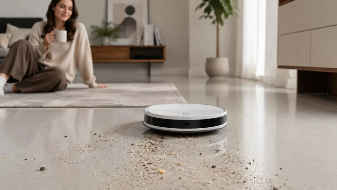 Get Robot Vacuum Cleaner according to Your Floor Type
