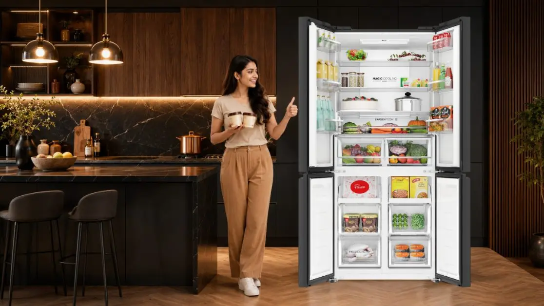 Get easy convertible refrigerator