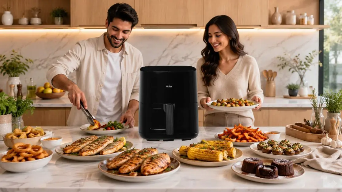 Get perfect capacity air fryer home
