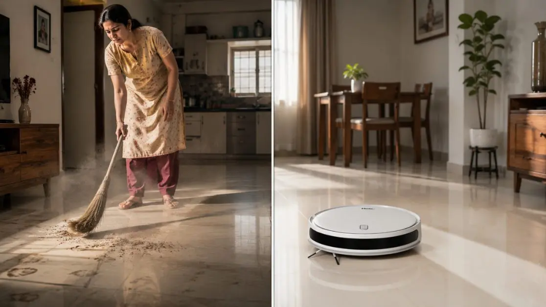 Get perfect robot vacuum cleaner for Indian Homes