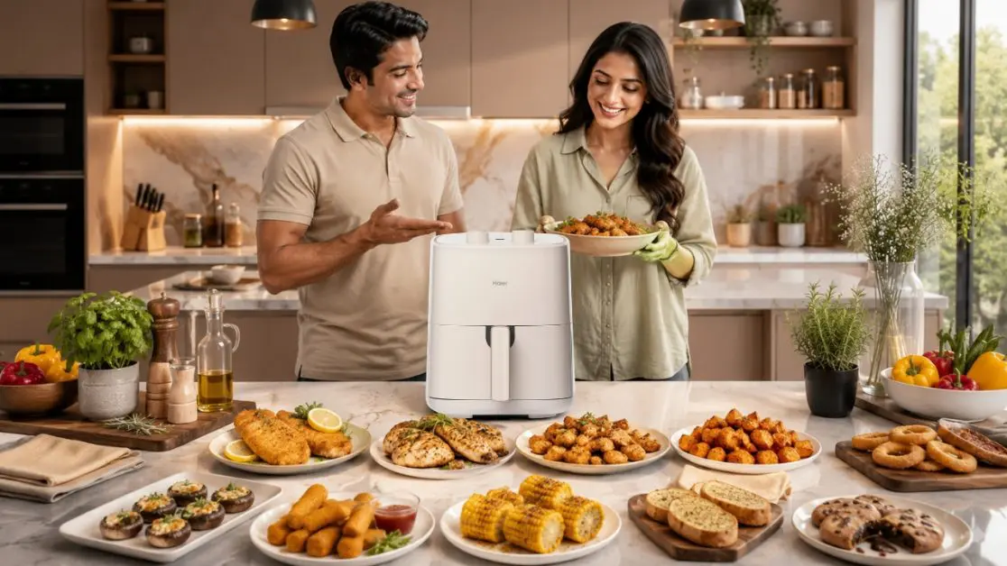 Get powerful Air fryer home