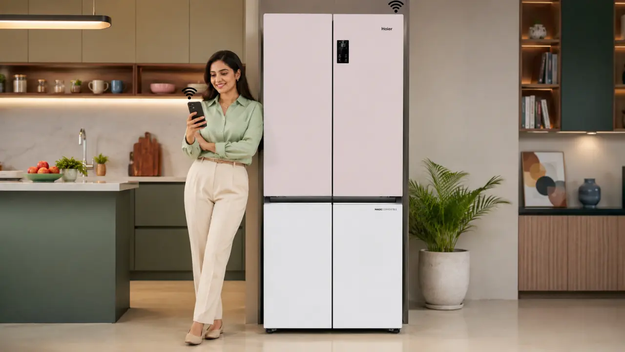 Get smart Refrigerator Features