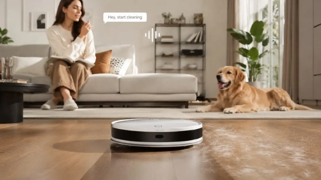 Get smart Robot Vacuum Cleaner home