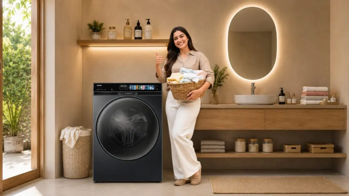 Get smart featured washing machine