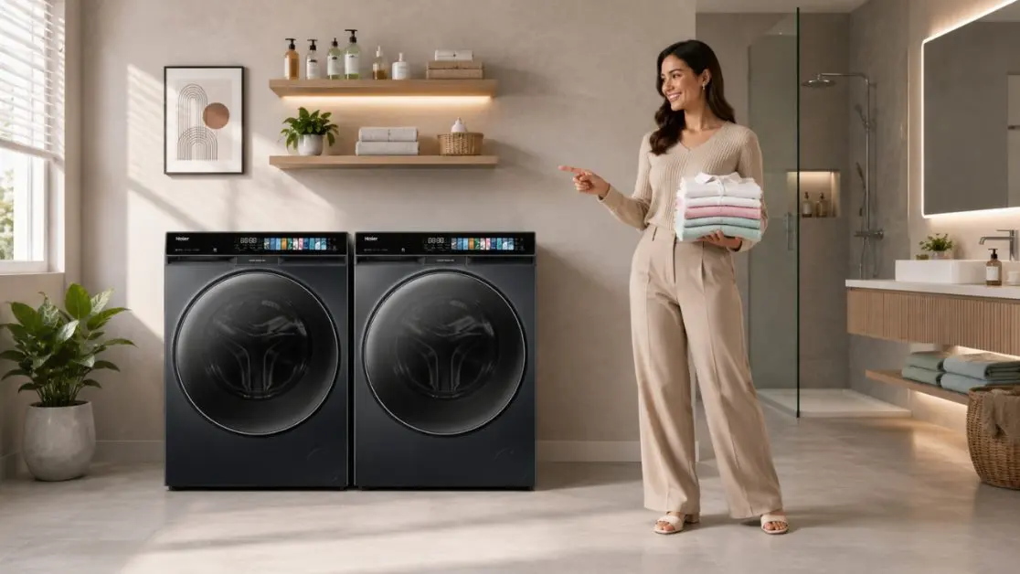 Get washing machine for your laundry Routine