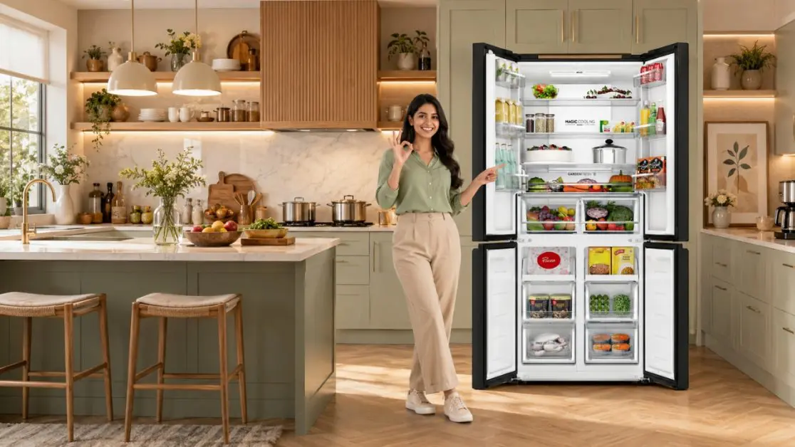 Group Similar Foods Together in refrigerator