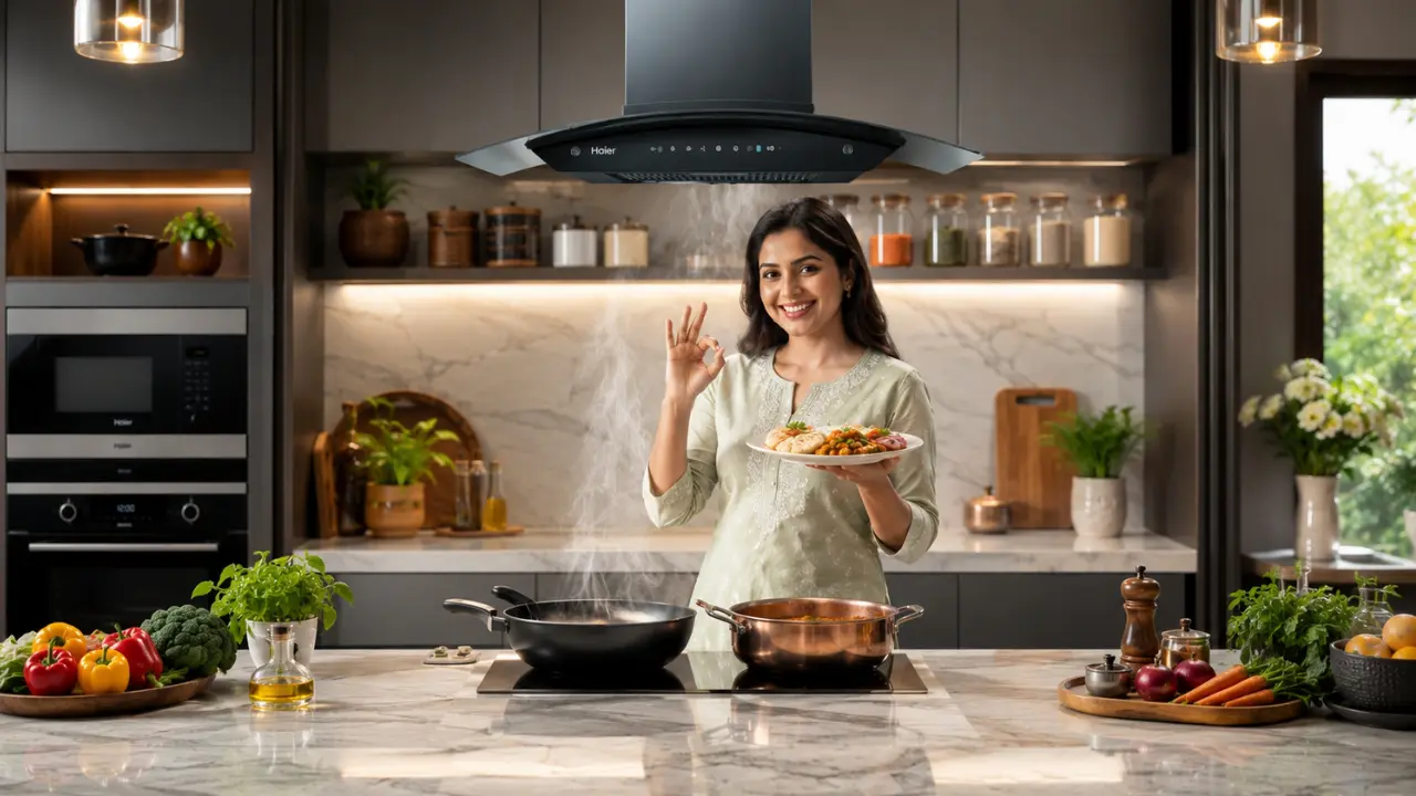 High-Performance Kitchen Chimneys in the Premium Segment