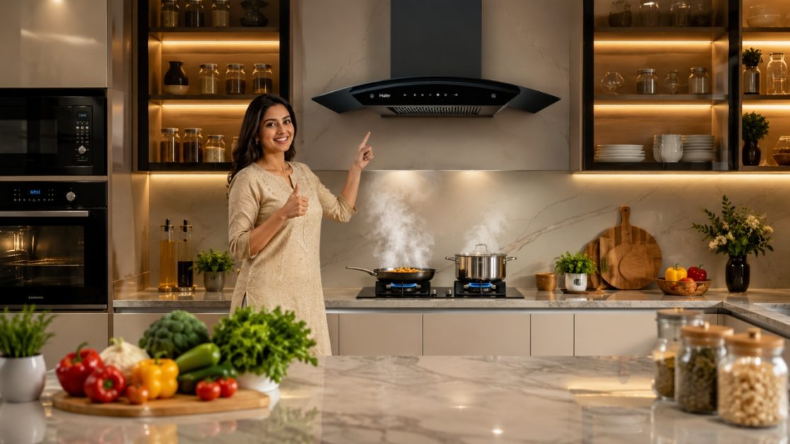 High Suction Power in chimney