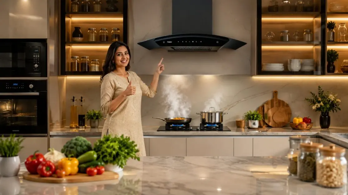 High Suction Power in chimney