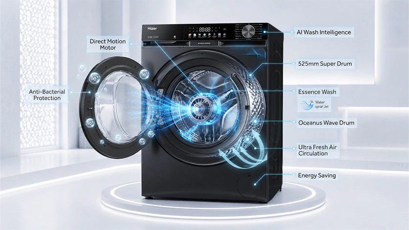 How Haier Brings These Features Together