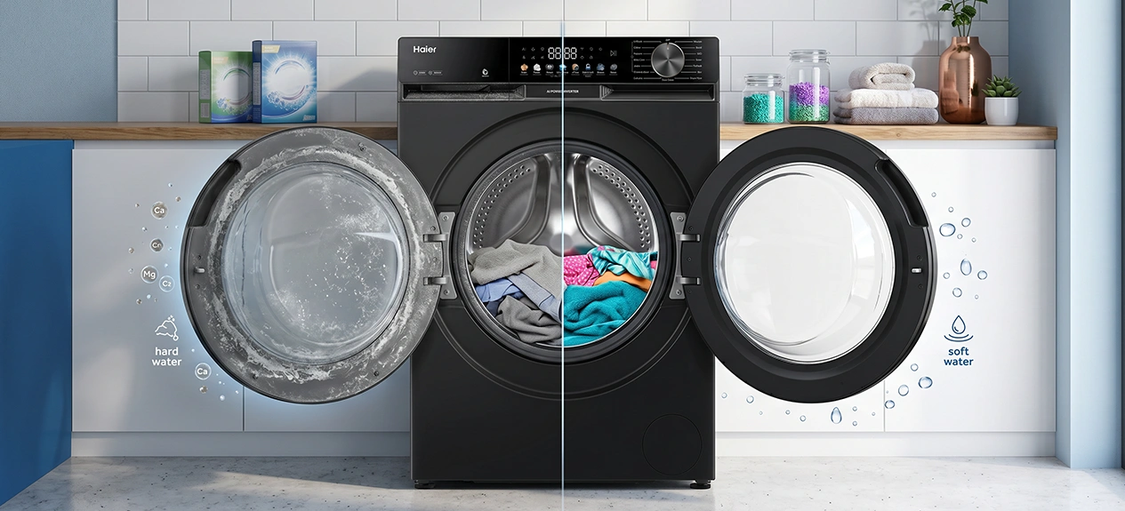 How Hard Water Affects Washing Machine Performance