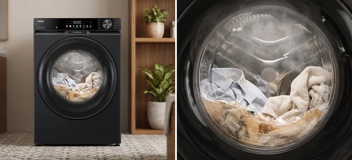 How Hot Water Washing Improves Cleaning Performance