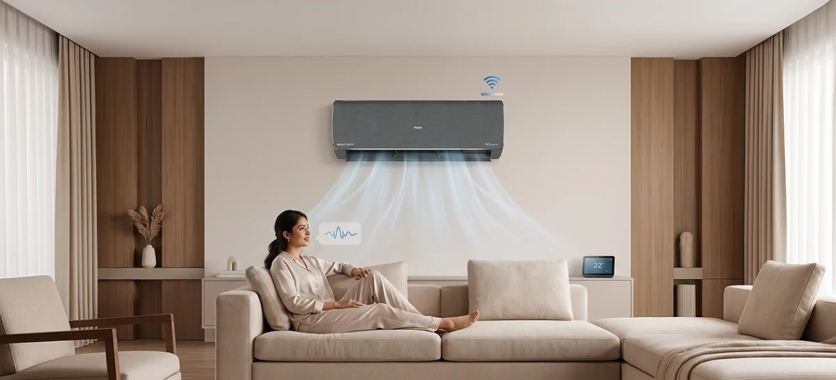 How Voice-Controlled ACs Are Changing Home Comfort