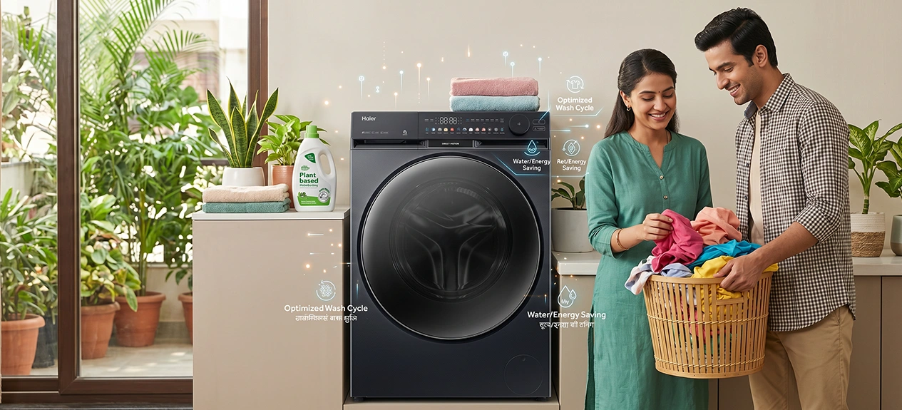 How Washing Machines Are Becoming More Sustainable