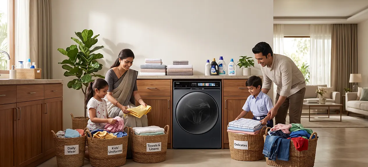 How to Choose the Right Washing Machine for Your Family Size and Laundry Habits
