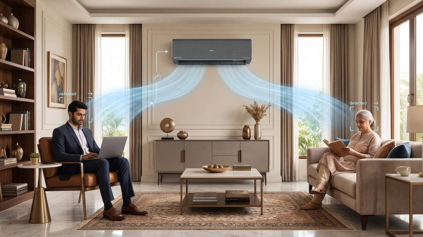 Improve comfort and efficiency with AI target cooling