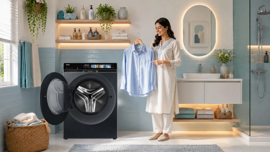 Indian Families Are Choosing Washer Dryers