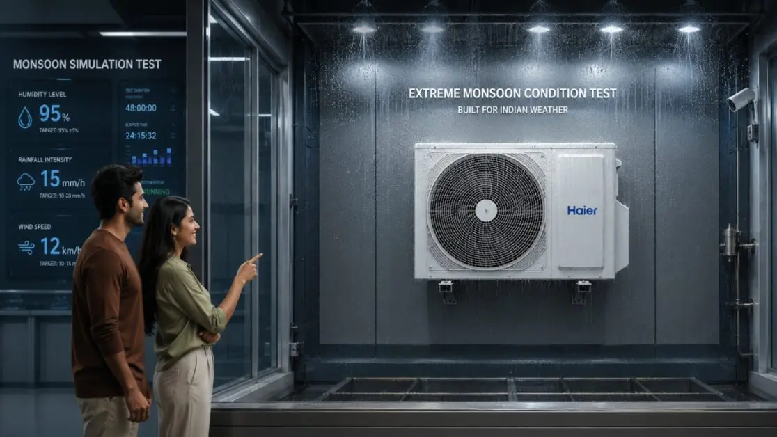 Indian Weather Test Your AC multiple times