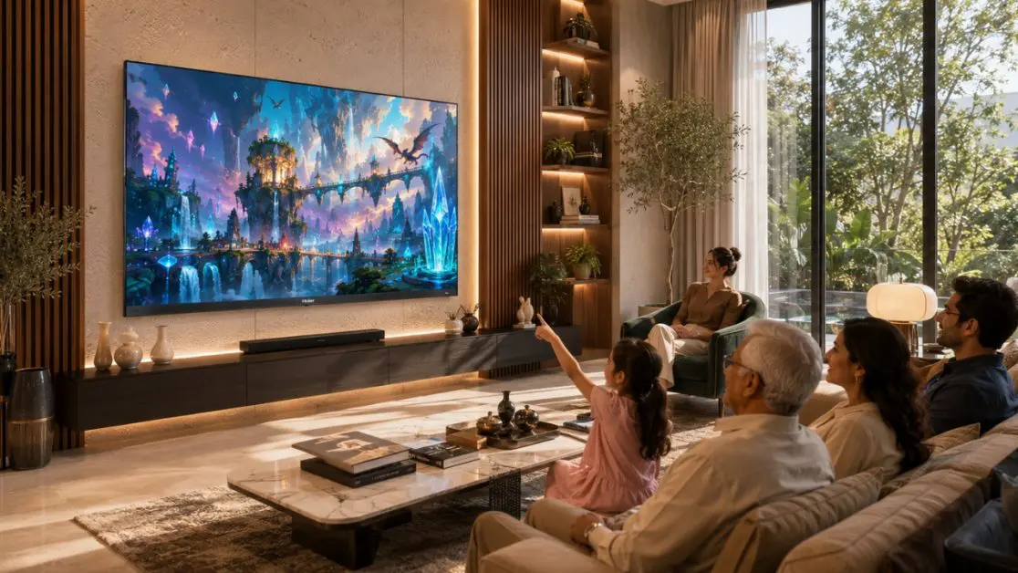 Intelligent TV Displays Improve Accessibility