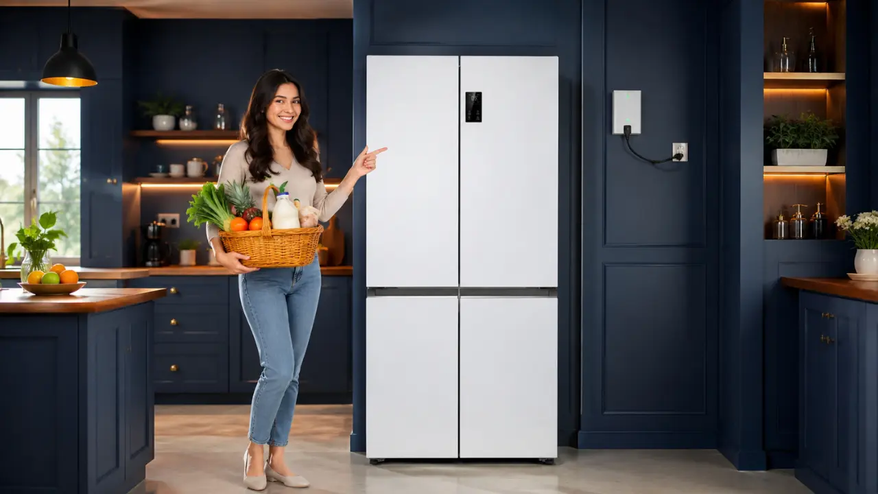 Inverter Refrigerator Work During Voltage Fluctuations