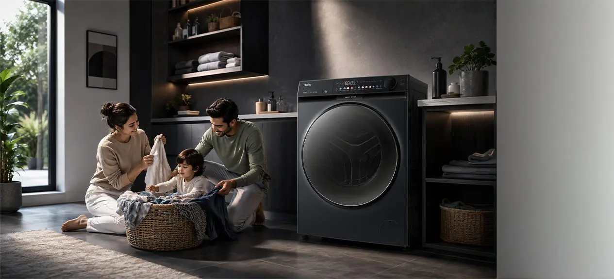 Inverter Technology in Washing Machines_ What It Is and Why It Matters