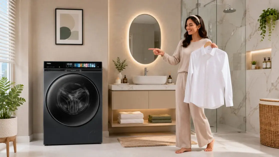 Invest in a AI Front Load Washer