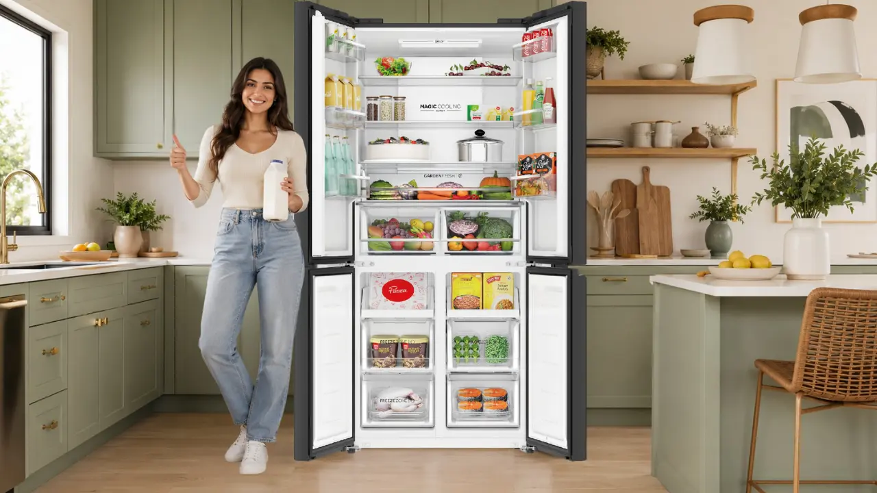 Keep Your Refrigerator Fresh All Year