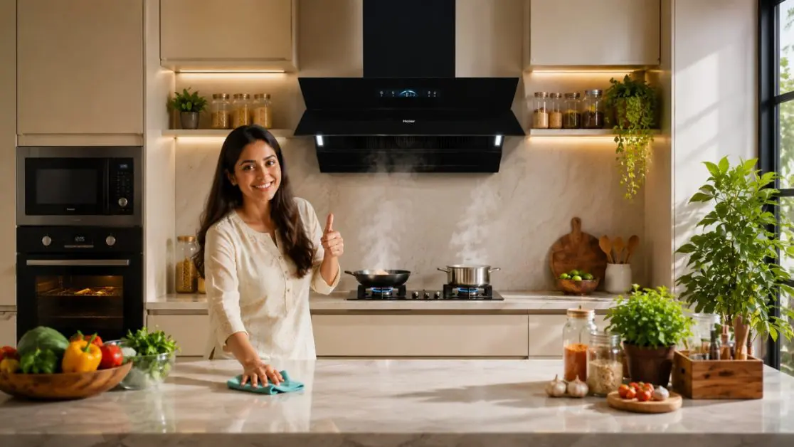 Kitchen Hygiene Tips Using Modern Chimneys