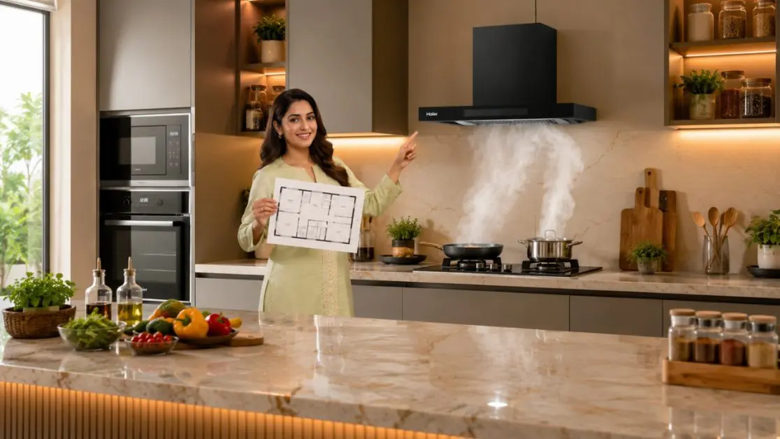Kitchen Size matter for your chimney