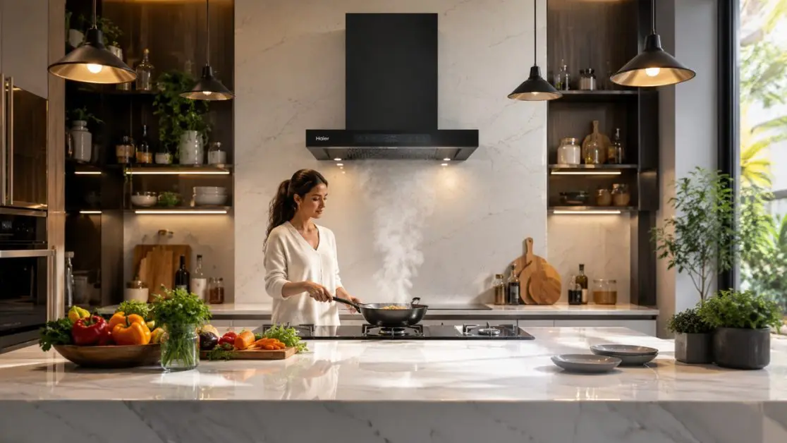 Kitchen Smoke Impacts Indoor Air Quality