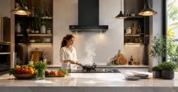 Kitchen Smoke Impacts Indoor Air Quality