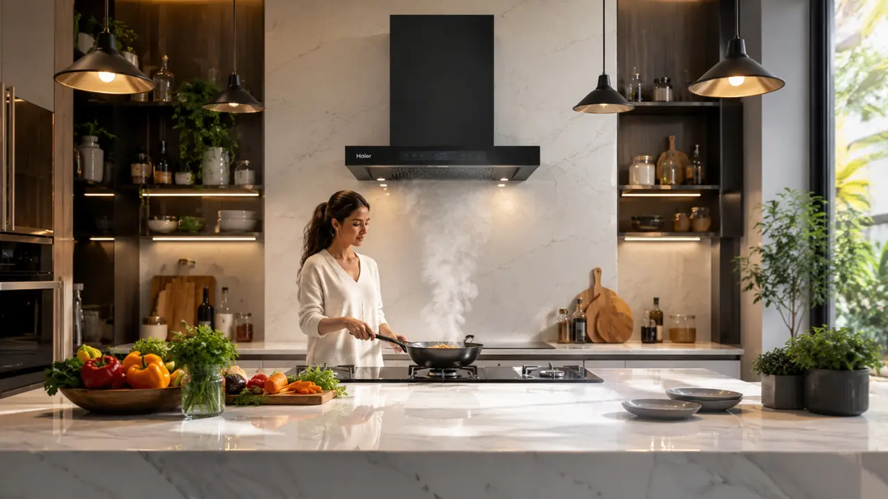 Kitchen Smoke Impacts Indoor Air Quality