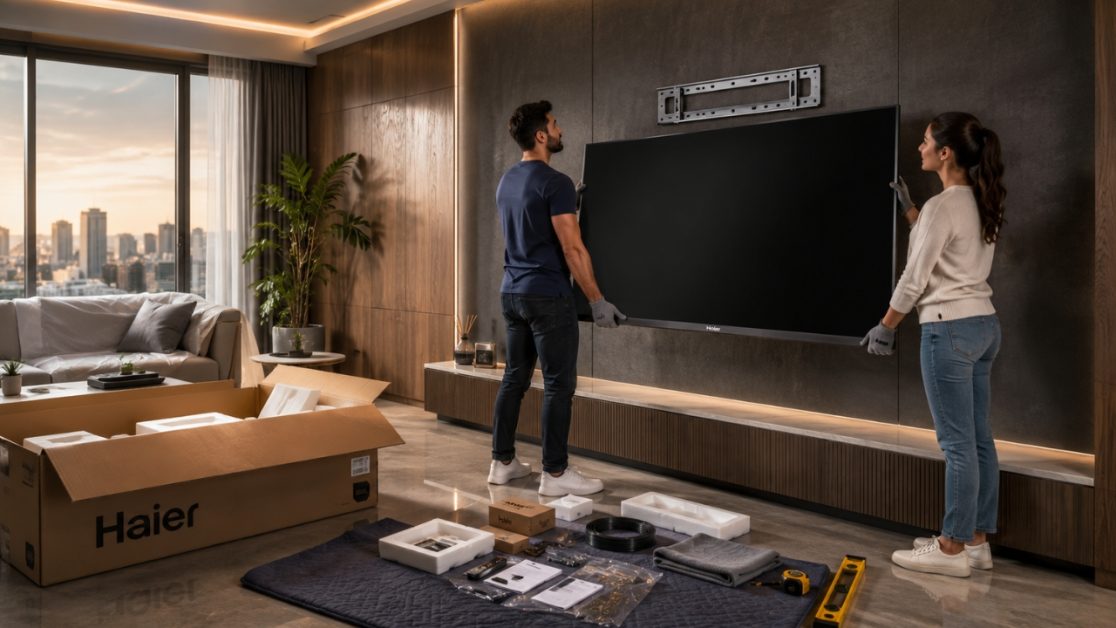 Large Smart TVs Need Extra Care