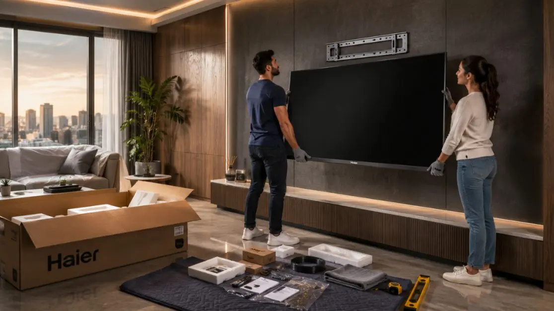 Large Smart TVs Need Extra Care