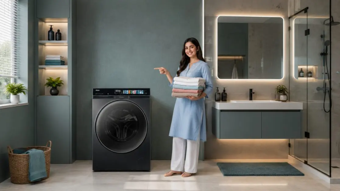 Laundry Technology has come a long way from basic washing
