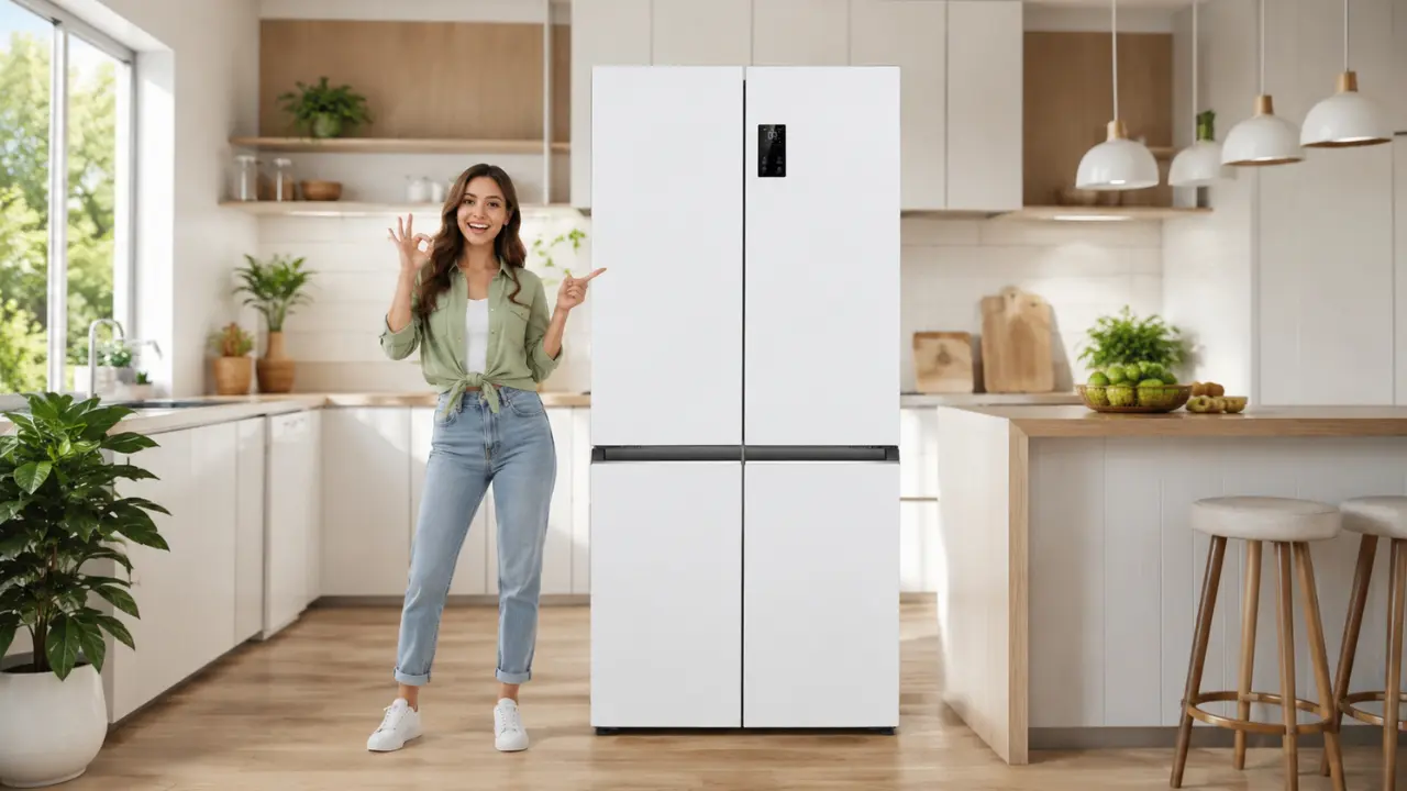 Learn how to maintain inverter compressor in refrigerator