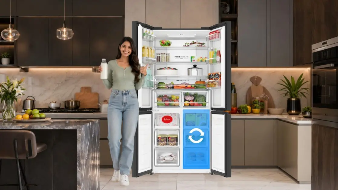 Magic Convertible Mode in refrigerator
