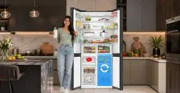 Magic Convertible Mode in refrigerator