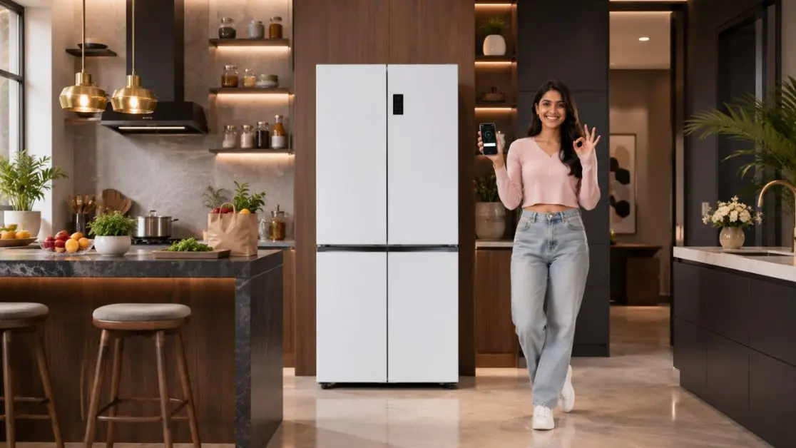 Magic convertible refrigerator save electricity